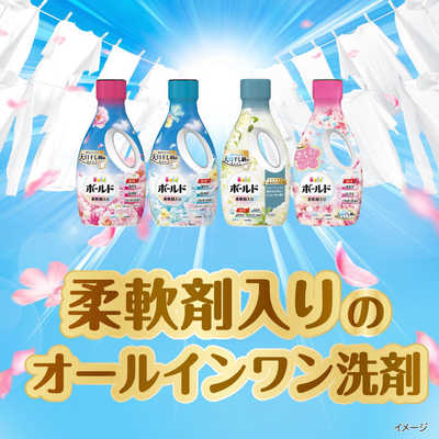 P＆G ボールド ジェル さくらフローラルの香り本体 610g の通販