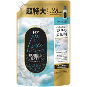 P＆G レノアオードリュクスバブルバスの香り詰替用超特大サイズ 1050mL LNリユクスBバスSSL