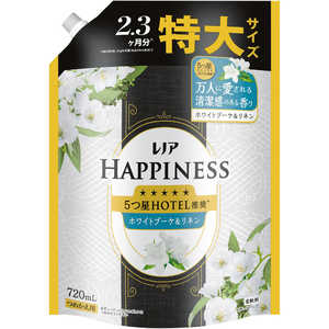 P＆G レノアハピネス夢ふわタッチフローラルブーケ＆リネンの香り詰替用特大サイズ 720ml レノアHPFブケSL