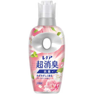 P＆G レノア 超消臭 みずみずしく香るフローラルブーケ香り 本体 475mL レノアFブケホンタイ