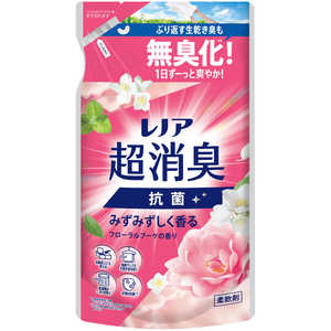 P＆G レノア 超消臭 みずみずしく香るフローラルブーケの香り 詰め替え用 330mL レノアFブケカエ