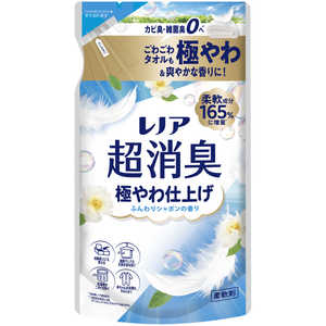 P＆G レノア 超消臭 極やわ仕上げふんわり シャボンの香り 詰め替え用 330mL レノアシヤボンカエ