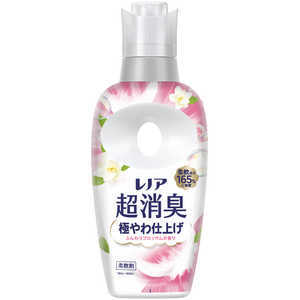 P＆G レノア 超消臭 極やわ仕上げふんわり ブロッサムの香り 本体 475mL レノアブロツサムホンタ