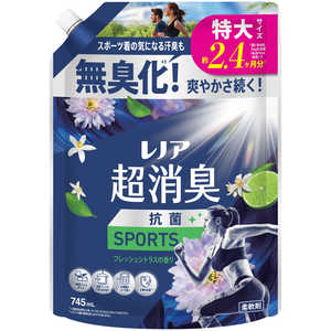 P＆G レノア 超消臭 SPORTS フレッシュシトラスの香り 詰め替え用 特大サイズ 745mL レノアFシトラスカエSL