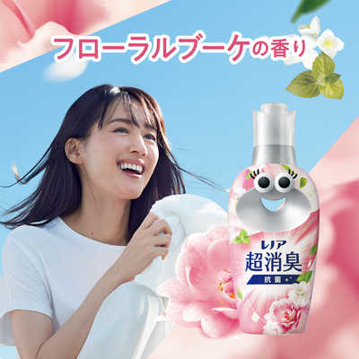 P＆G (ケース販売)レノア 超消臭 みずみずしく香るフローラルブーケの