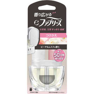 P＆G eファブリーズ ピーチ＆ムスクの香り 替1個 26mL 