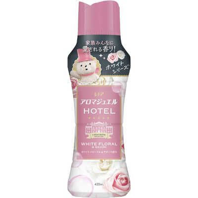 P＆G レノア アロマジュエル ホワイトフローラル＆サボンの香り 本体