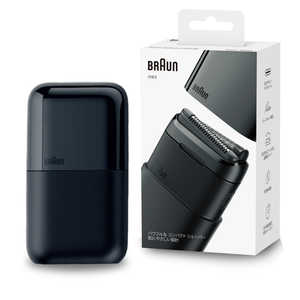ブラウン　BRAUN モバイル シェーバー Braun mini ［2枚刃 / AC100V-240V］ M-1012-C