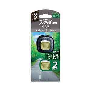 P＆G ファブリーズ イージークリップドライブシリーズ フォレストミスト 2個パック FRクリツプフオレストX2