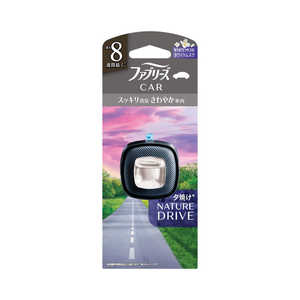 P＆G ファブリーズ イージークリップドライブシリーズ ホワイトムスク 2.5mL FRクリツプムスク