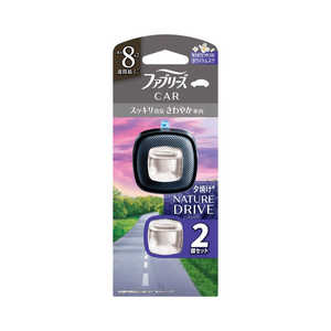 P＆G ファブリーズ イージークリップドライブシリーズ ホワイトムスク 2個パック FRクリツプムスクX2