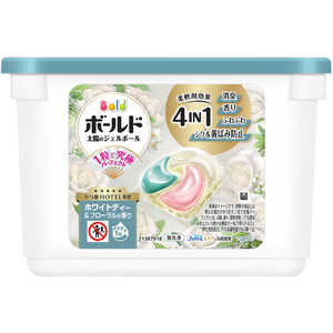 P＆G ボールドジェルボール4D ホワイトティー＆フローラルの香り 本体 13個 