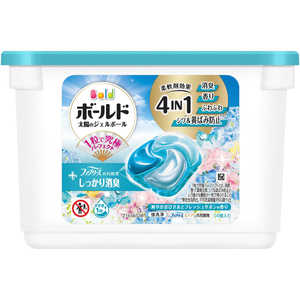 P＆G ボールドジェルボール4D 爽やかおひさまとフレッシュサボンの香り 本体 14個 