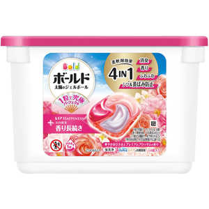 P＆G ボールドジェルボール4D 華やかおひさまとプレミアムブロッサムの香り 本体 14個 