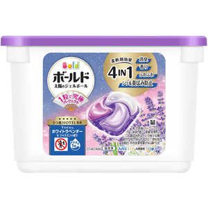 P＆G ボールドジェルボール4D Yoruのホワイトラベンダー＆ジャスミンの香り 本体 13個 