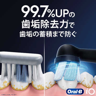 ブラウン BRAUN Oral-B iO3シリーズ 電動歯ブラシ ［オーラルB / 回転