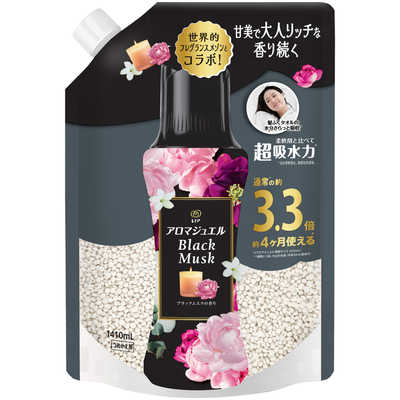 P＆G レノア アロマジュエル ブラックムスクの香り つめかえ用 超特大