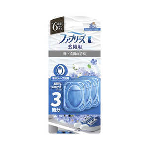 P＆G ファブリーズ玄関用消臭剤 フレンチ・リネン＆ジャスミン つめかえ3個パック FRゲンカンリネンX3