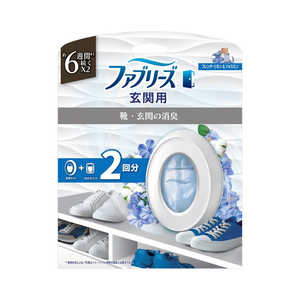 P＆G ファブリーズ玄関用消臭剤 フレンチ・リネン＆ジャスミン 本体＋つめかえ1個パック FRゲンカンFリネンX2