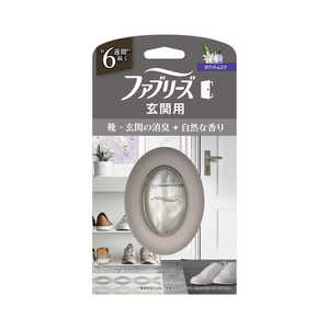 P＆G ファブリーズ玄関用消臭剤 プレミアムシリーズ消臭＋自然な香り ホワイトムスク 7mL FRゲンカンムスク