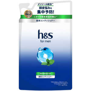 P＆G h＆s for men リフレッシュEX コンディショナー 詰め替え 300g HSMENリフレツシカエCD