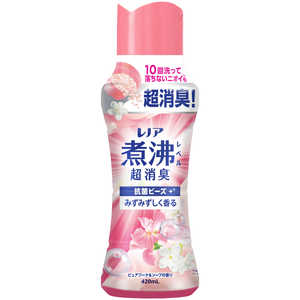 P＆G レノア煮沸レベル消臭抗菌ビーズピュアブーケ＆ソープの香り 本体 420ml 