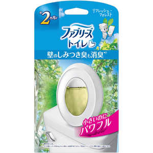 P＆G ファブリーズトイレ用消臭剤 リフレッシュ・フォレスト 本体 6.3mL FRトイレフオレストホンタイ