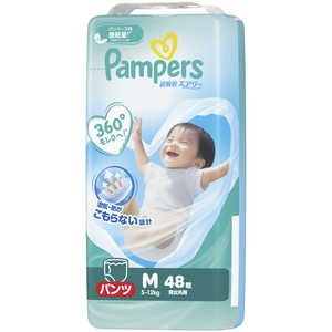 P＆G Pampers(パンパース) 超吸収エアリー M(5-12kg)48枚 