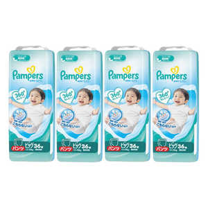 P＆G (ケース販売)Pampers(パンパース) 超吸収エアリー ビッグ(12-22kg)36枚×4パック 