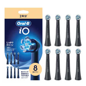 �u���E�� BRAUN iORBCB-8EL �A���e�B���b�g�N���[��(�u���b�N)�ւ��u���V8�{���� �m8�{���n IORBCB-8EL