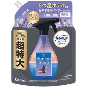 P＆G レノアハピネスミスト おやすみラベンダーブレンド つめかえ用4回分 1240mL 