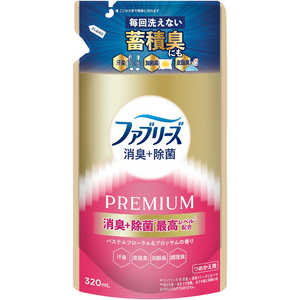 P＆G ファブリーズ 消臭＋除菌プレミアム パステルフローラル＆ブロッサムの香り 詰替 320mL FRPフロラルカエ