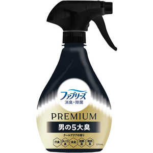 P＆G ファブリーズ 消臭＋除菌プレミアムメン クールアクアの香り 本体 370mL FRプレミアムメンアクア