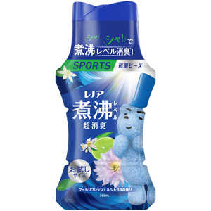 P＆G レノア煮沸レベル消臭抗菌ビーズ スポーツ クールリフレッシュ＆シトラスの香り ミニボトル 260ml 