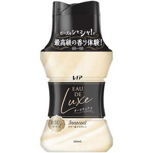 P＆G レノアオードリュクスアロマジュエル イノセントリリー＆ジャスミンの香りミニボトル 260ml レノアリユクスAJリリMB