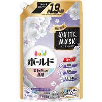 P＆G ボールドジェル ホワイトムスクの香り 詰替用 ウルトラジャンボ
