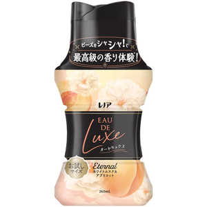 P＆G レノアオードリュクスアロマジュエル エターナルホワイトムスク＆アプリコットの香りミニボトル 260ml レノアリユクスAJムスクMB