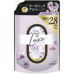 P＆G レノアオードリュクス ホワイトムスクの香り 詰替用 超特大サイズ 1000mL LNリユクスWTムスクSSL