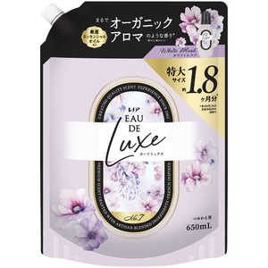 P＆G レノアオードリュクス ホワイトムスクの香り 詰替用 特大サイズ 650mL LNリユクスWTムスクSL