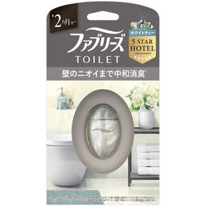 P＆G ファブリーズ トイレ用消臭剤 プレミアムシリーズ消臭＋自然な香り ホワイトティー 6.3mL FRトイレWTテイ