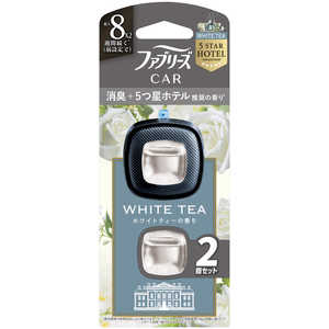 P＆G ファブリーズ イージークリップドライブシリーズ ホワイトティー 2個パック 2.5mL×2 FRクリツプDWTテイX2