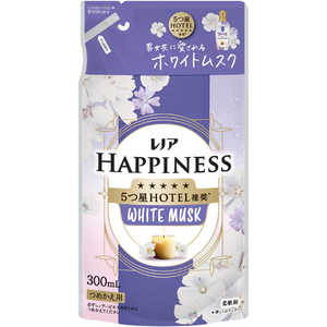 P＆G レノアハピネス 夢ふわタッチ リラックスナイトホワイトムスクの香り 詰替 300mL LNHPWTムスクカエ