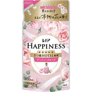 P＆G レノアハピネス 夢ふわタッチ 華やかに香るアンティークローズの香り 詰替 300mL LNHPAロズカエ