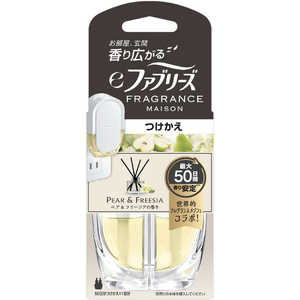 P＆G eファブリーズ ペア＆フリージアの香り 詰替1個 EフアブペアFカエ