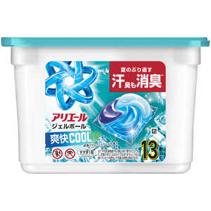 P＆G アリエールジェルボール爽快クール 本体 ARGBソウカイクル