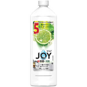 P＆G 除菌ジョイコンパクト 贅沢ライム＆エルダーフラワーの香り 詰替 特大 670mL 