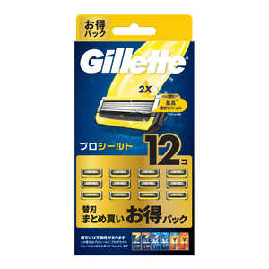 P＆G プロシールド 替刃12個入 プロシルドカエハ12B