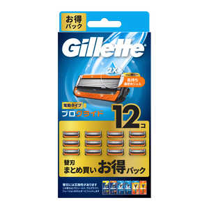 P＆G プログライド パワー 替刃12個入 PグライドPカエハ12B