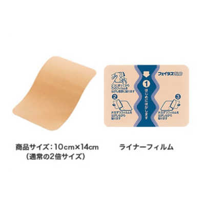 フェイタス5.0 大判サイズ 10枚 10個セット 第２類医薬品 送料無料