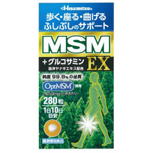久光製薬 Hisamitsu MSM EX 280粒 
